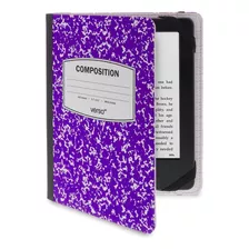 Kindle Case Scholar Classic Purple Composition Book Fo...