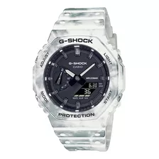 Relógio Casio G-shock Frozen Forest Gae-2100gc-7adr *kit