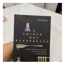 Livro A Colher Que Desaparece