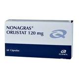 Nonagras 120 Mg 60 CÃ¡psulas | Orlistat