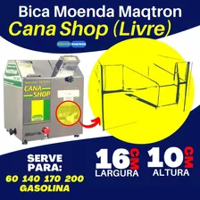 Bica Livre Caldo Cana Shop Maqtron 60 140 170 200 Est