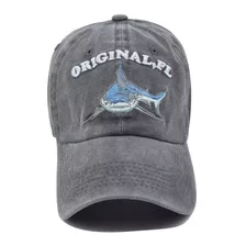 Gorras Original Florida Shark Bordadas Algodon Importadas