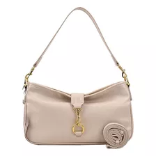 Bolso De Hombro De Cuero Para Mujer, Casual, Para Citas Diar Acabado De Los Herrajes Pu Color Blanco Color De La Correa De Hombro Blanco Diseño De La Tela Liso