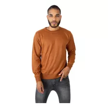 Sweater Hombre Cuello Redondo Pitucon Teji Suave Henry Dupre