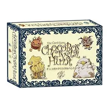 Crystal Hunt El Juego De Cartas De Square Enix Chocobo.