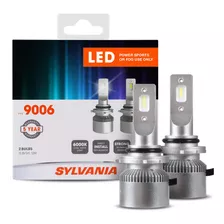 Sylvania Bombillas Led Powersport 9006 Para Faros Delanteros