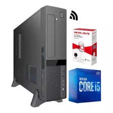 Pc Slim Compacta Intel Cpu Intel Core I5 Ram 8gb 500gb Ssd