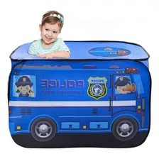 Carpa Plegable Para Niños Diseño Auto Bus Policia Bombero