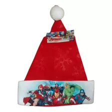 Gorro Navideño Avengers - Adultos