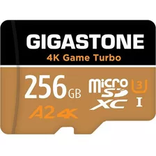 [5 Años De Recuperación De Datos] Gigastone 256 Gb Tarjeta