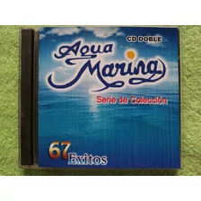 Eam Cd Doble Agua Marina 67 Exitos Serie Coleccion Sonomar 