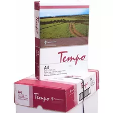 Resmas A4 Tempo 75 Grs (5 Packs X 500 Hojas C/u)