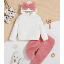 Conjunto De Frio Soft Microfibra Infantil Roupa Inverno