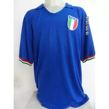 Camisa Da Italia Retrô 1982