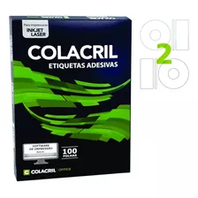 Etiqueta Para Cd E Dvd Cc100cd Carta 100 Fls 115 Mm Cx.c/200