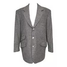 Saco Vintage Gris De Paño - Saco Pied