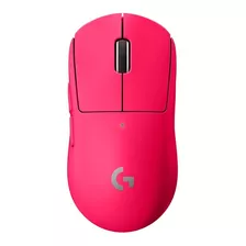 Mouse De Juego Inalámbrico Recargable Logitech Pro X 