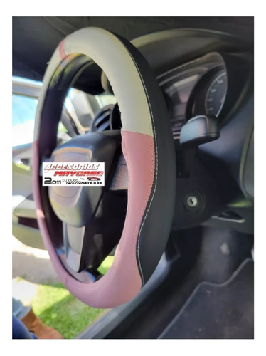 Funda Cubre Volante 267pk Nissan March 2018 Foto 2