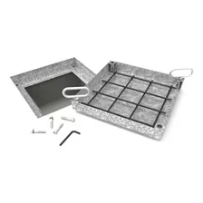 Tapa Cámara Hermética Galvanizada R60 - 60x60 (libre)