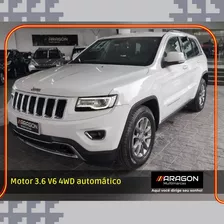 Jeep Grand Cherokee 3.6 V6 Laredo 4wd Gasolina