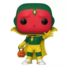 Funko Pop Marvel Wanda Vision Halloween Vision 716