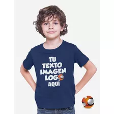 Playera Personalizada Para Niño Fiesta Infantil Familia