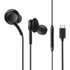 Auriculares Stereo Tipo C Compatible Modelos Samsung