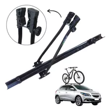 Suporte Transbike Rack Calha De Teto Leva Bike Oferta + Nf 