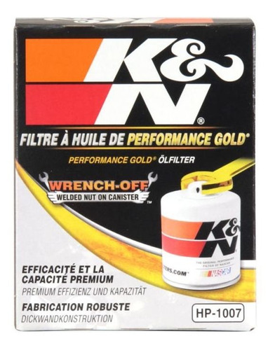 Filtro De Aceite K\u0026n Oldsmobile Achieva 2.4l 1996 A 1998 Hp- Foto 2