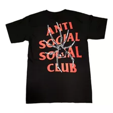 Playera Anti Social Social Club 122