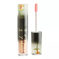 Febble Brillo Labial Con Glitter Tono 02 Rosa