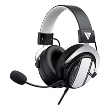 Headset Gamer Force One Spitfire, Driver 50mm P2 E P3 Branco