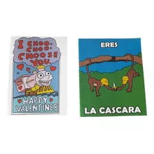 Tarjetas Para San Valentín Los Simpsons 