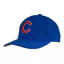 Gorra Béisbol Chicago Cubs, Profesional, Cerrada, Elastizada