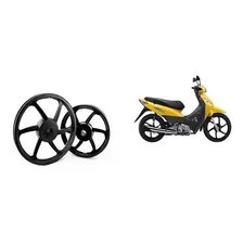 Roda Liga Leve Modelo 6 Palitos - Honda Biz/pop 100/110i/125