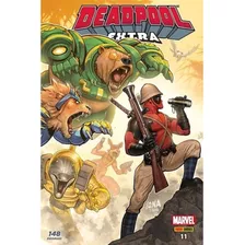 Deadpool Extra: D.na 5.2k14, De Marvel Comics. Série Deadpool, Vol. 11. Editora Panini Comics, Capa Mole, Edição Deadpool Extra Em Português, 2018