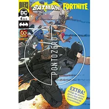 Hq Batman Fortnite Ponto Zero Volume 4 Com Código