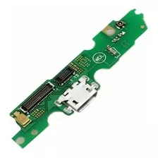 Placa Conector Carga Moto G5 Xt1672 Flex Microfone Flat Usb