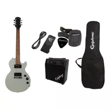 EpiPhone Lp Special Ply Pack Wgr Guitarra Electric Amp Funda Color Gris Orientación De La Mano Diestro