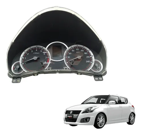 Painel Instrumentos Velocimetro Suzuki Swift 2014 Usado