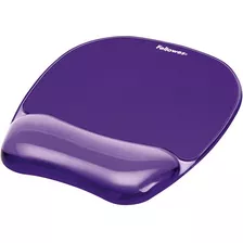 Mouse Pad Fellowes 91441 Con Reposamuñecas Gel Crystal /v