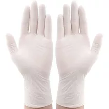 Guantes De Latex Descartable X 100u Examinacion S Full