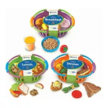 Learning Resources New Sprouts Paquete De Cestas Saludables