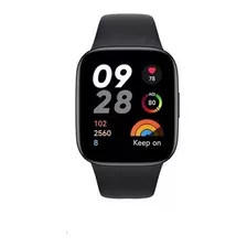 Xiaomi Redmi Watch 3 Sport 1.75 Caja De Abs Negra, Malla 