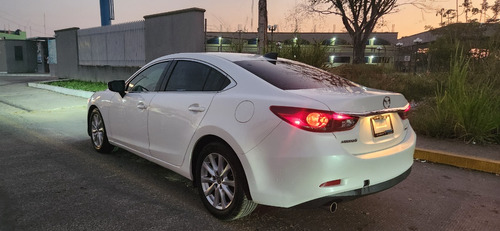 Antena Tiburon Negro 3d Mazda 6 Sedan 2014 Al 2021 Foto 10