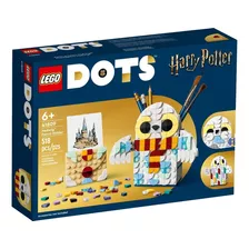 Lego Dots Harry Potter 41809 Porta-lápis Da Edwiges 518 Pçs