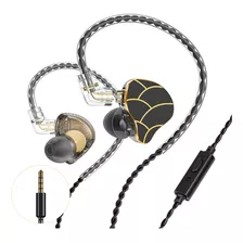 Audífonos In-ear Kz Zsn Pro Standard Gray