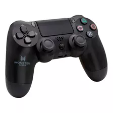 Control Joystick Monster Games Ps4 Bluetooth Negro