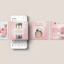 Pack 30 Artes Editáveis No Canva + Bônus 10 Storie Instagram