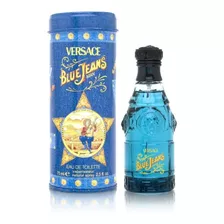 Perfume Original Blue Jeans De Versace 75 Ml Caballeros